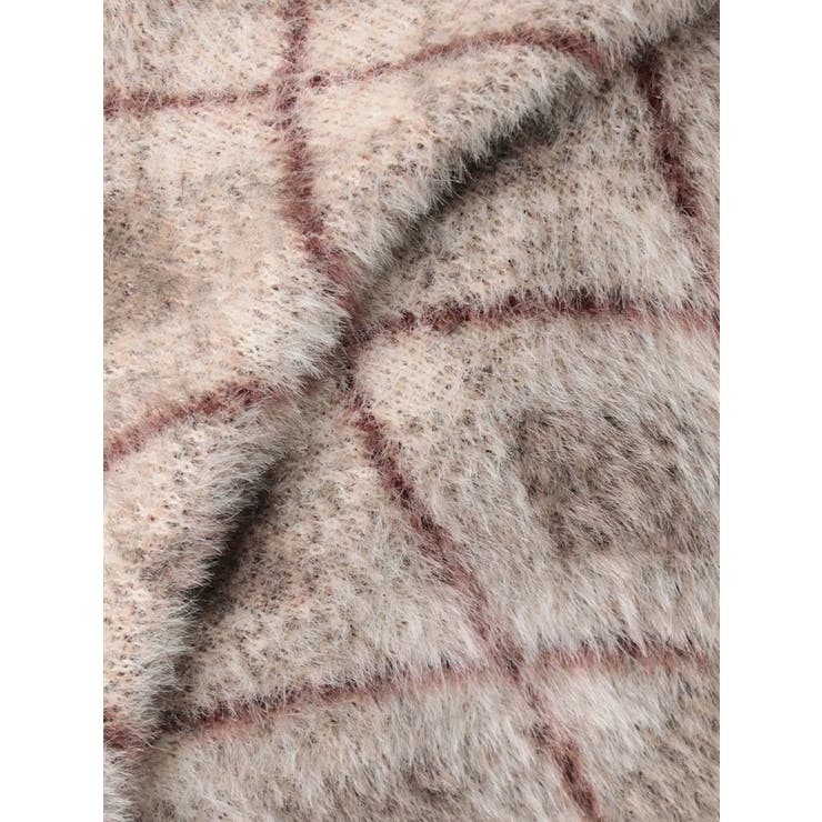 アーガイルシャギーポロニット | MURUA | 詳細画像34 