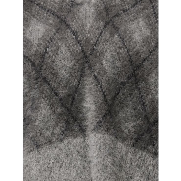 アーガイルシャギーポロニット | MURUA | 詳細画像36 