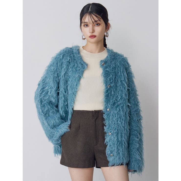 ウェーブシャギーボリュームニット | MURUA | 詳細画像17 