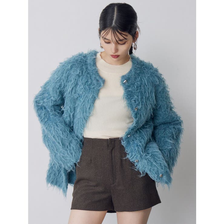 ウェーブシャギーボリュームニット | MURUA | 詳細画像18 