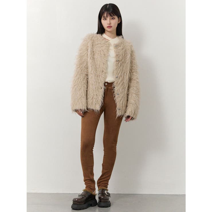 ウェーブシャギーボリュームニット | MURUA | 詳細画像26 