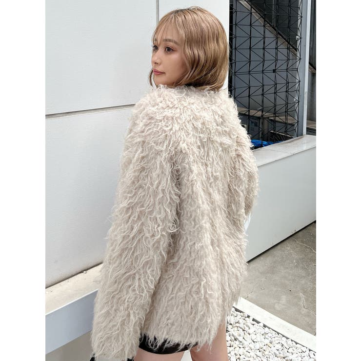 ウェーブシャギーボリュームニット | MURUA | 詳細画像28 