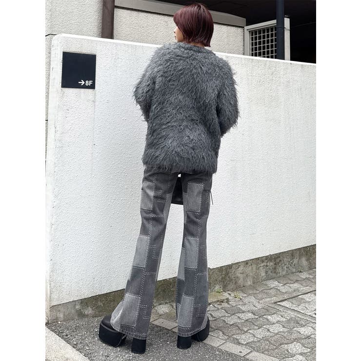 ウェーブシャギーボリュームニット | MURUA | 詳細画像35 