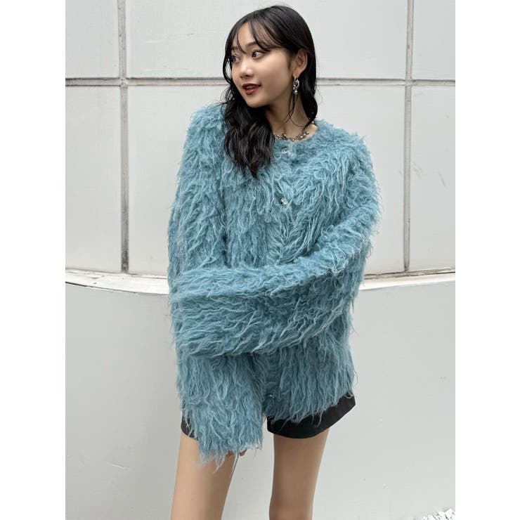 ウェーブシャギーボリュームニット | MURUA | 詳細画像37 