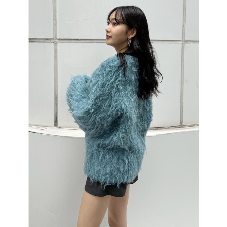 ウェーブシャギーボリュームニット | MURUA | 詳細画像38 