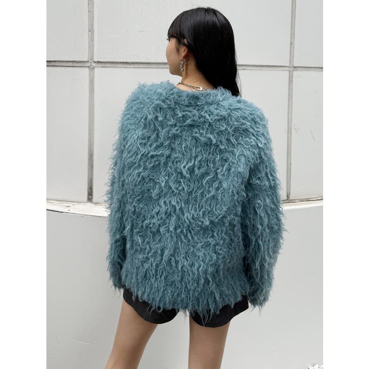 ウェーブシャギーボリュームニット | MURUA | 詳細画像39 