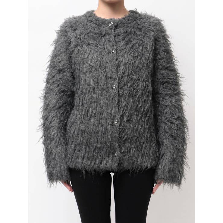 ウェーブシャギーボリュームニット | MURUA | 詳細画像41 