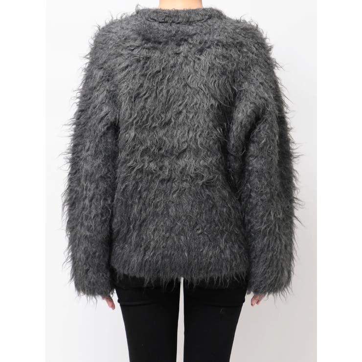 ウェーブシャギーボリュームニット | MURUA | 詳細画像43 