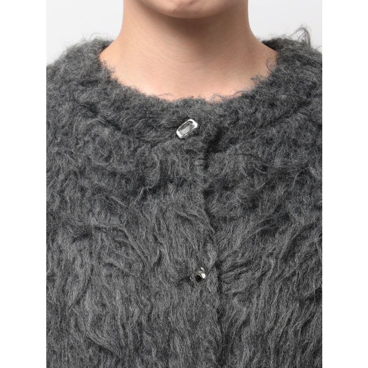 ウェーブシャギーボリュームニット | MURUA | 詳細画像44 