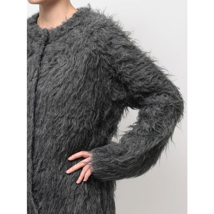 ウェーブシャギーボリュームニット | MURUA | 詳細画像45 