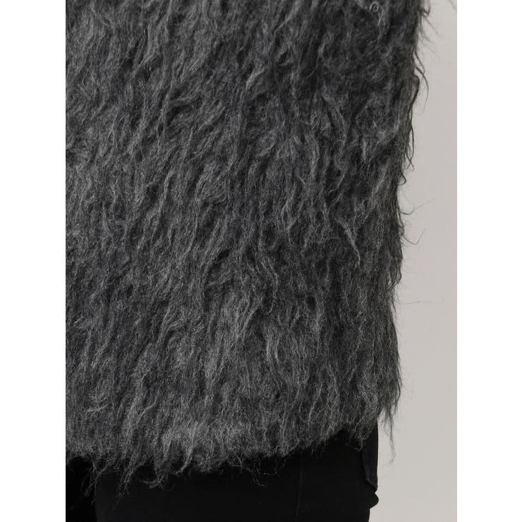 ウェーブシャギーボリュームニット | MURUA | 詳細画像46 