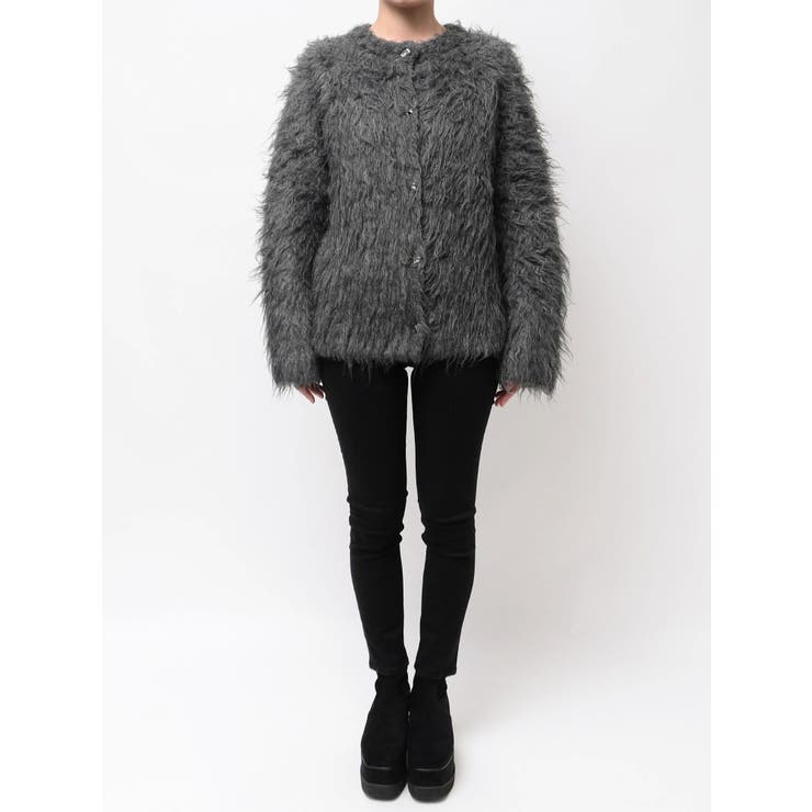 ウェーブシャギーボリュームニット | MURUA | 詳細画像48 