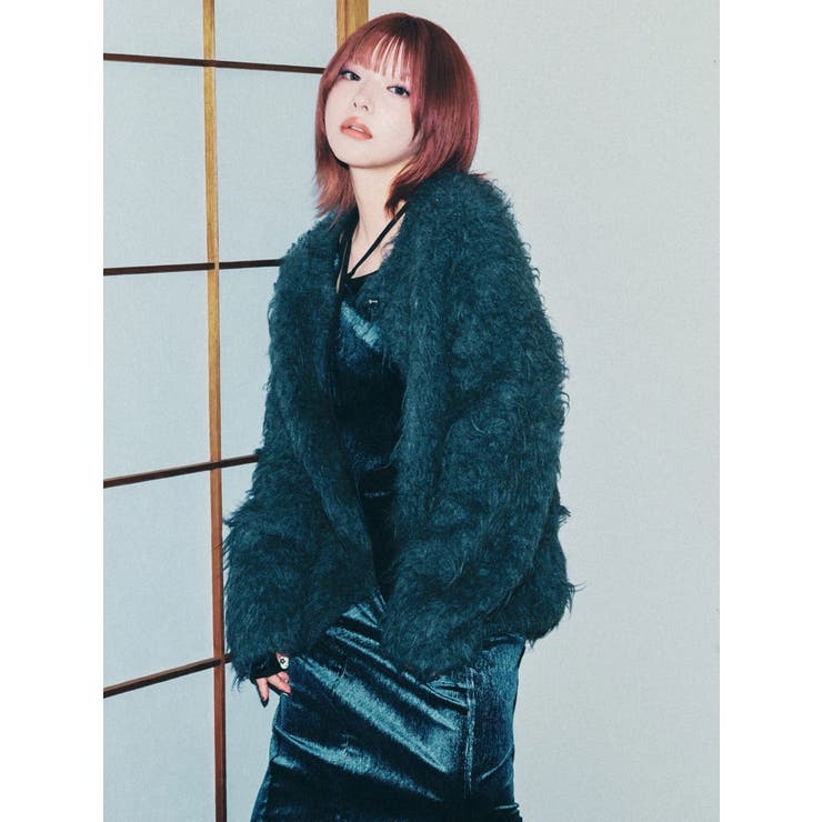 ウェーブシャギーボリュームニット | MURUA | 詳細画像5 