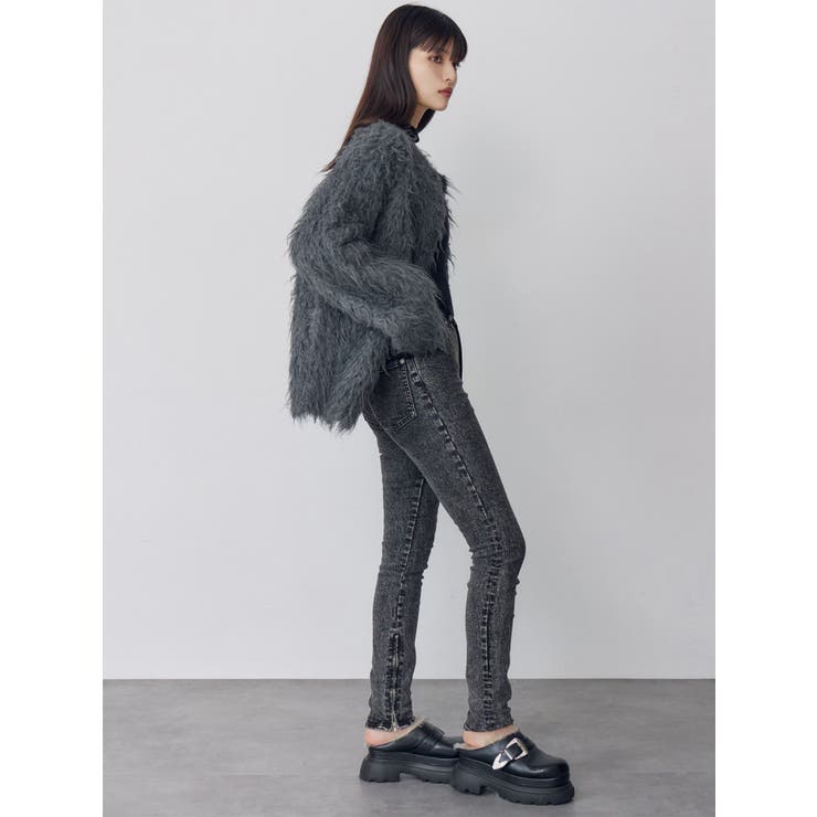 ウェーブシャギーボリュームニット | MURUA | 詳細画像9 