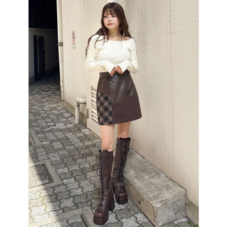 ベーシックリブニット | MURUA | 詳細画像27 