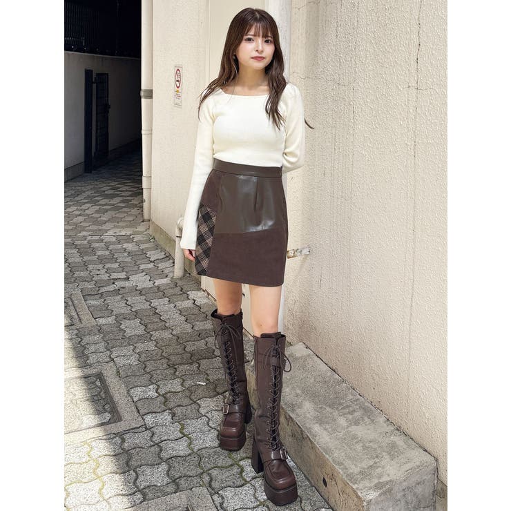 ベーシックリブニット | MURUA | 詳細画像28 