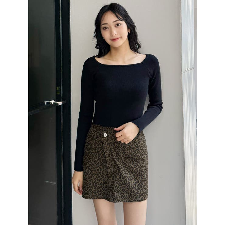 ベーシックリブニット | MURUA | 詳細画像29 