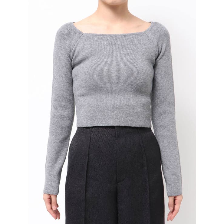 ベーシックリブニット | MURUA | 詳細画像33 