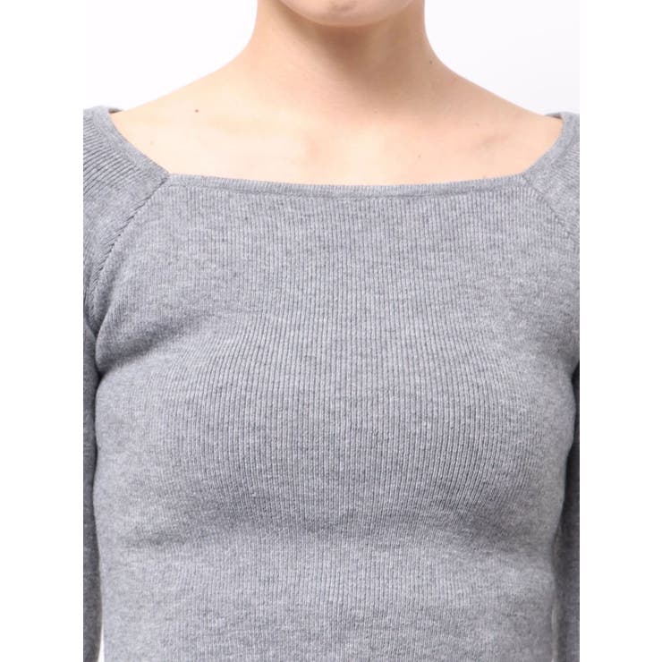 ベーシックリブニット | MURUA | 詳細画像36 