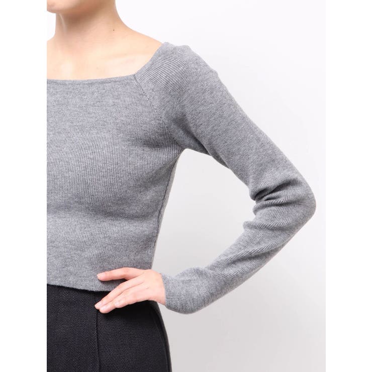 ベーシックリブニット | MURUA | 詳細画像37 