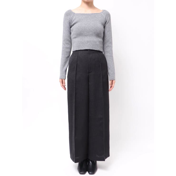 ベーシックリブニット | MURUA | 詳細画像40 