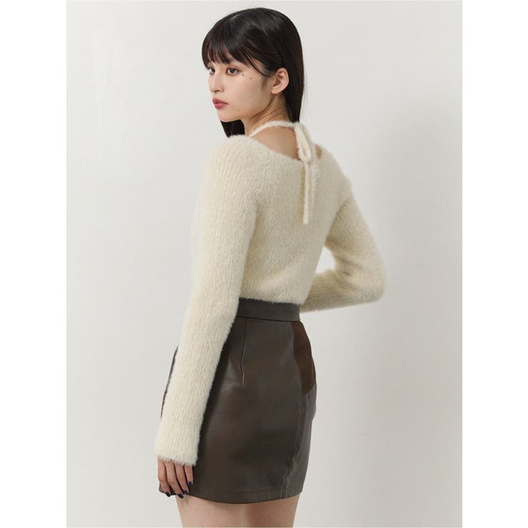 ミニシャギーカットアウトニット | MURUA | 詳細画像14 