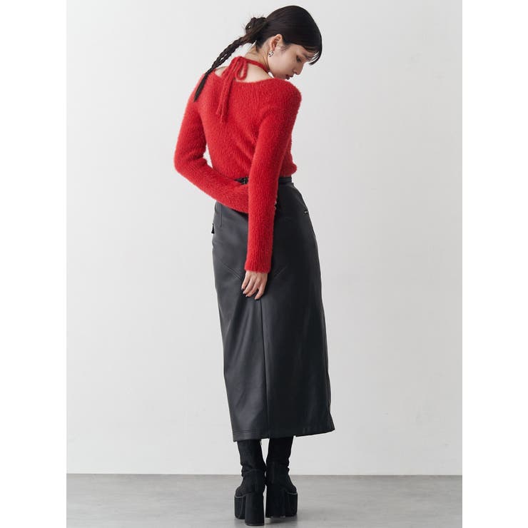 ミニシャギーカットアウトニット | MURUA | 詳細画像19 