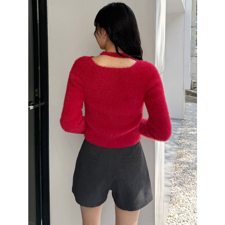 ミニシャギーカットアウトニット | MURUA | 詳細画像40 