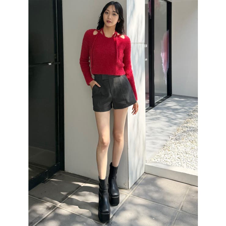 ミニシャギーカットアウトニット | MURUA | 詳細画像41 