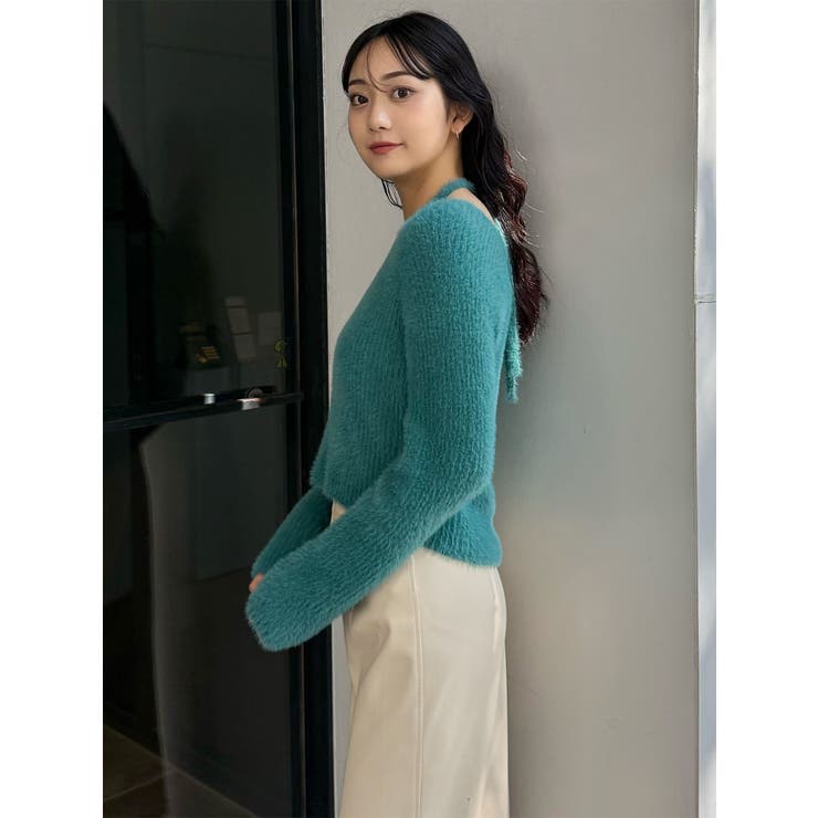 ミニシャギーカットアウトニット | MURUA | 詳細画像44 