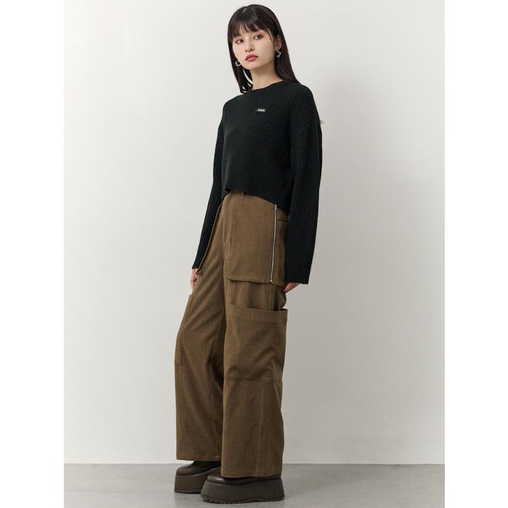 デザインカラーニット | MURUA | 詳細画像10 