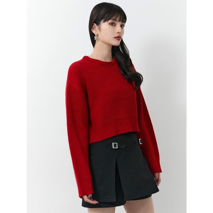 デザインカラーニット | MURUA | 詳細画像15 