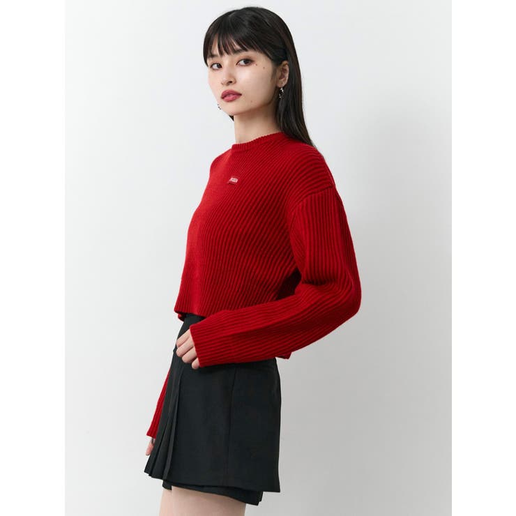 デザインカラーニット | MURUA | 詳細画像16 