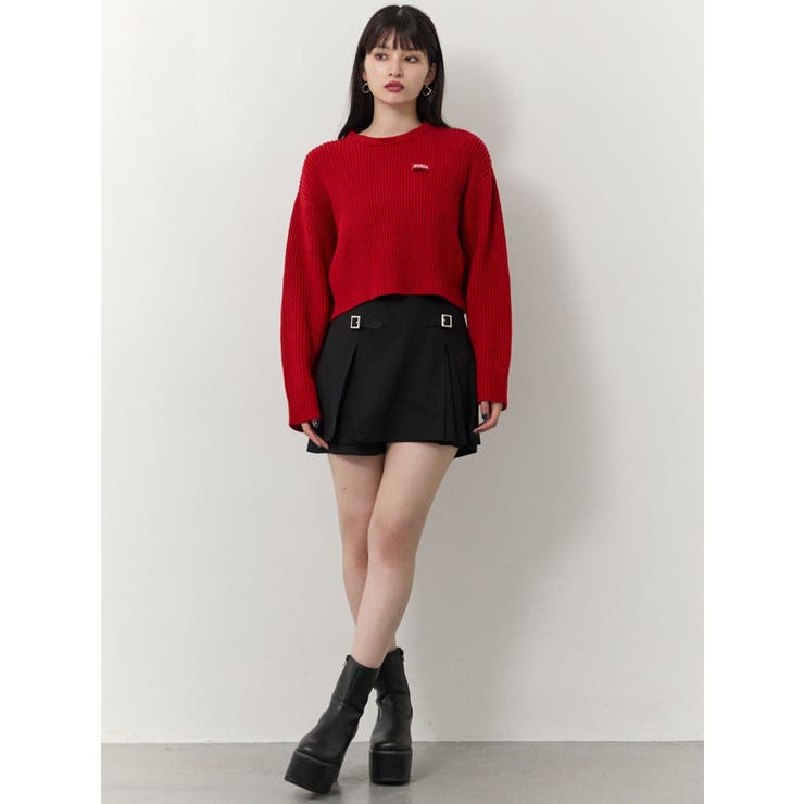 デザインカラーニット | MURUA | 詳細画像17 