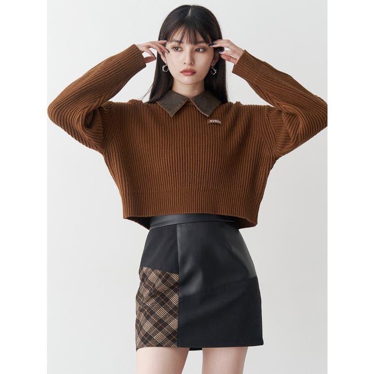 デザインカラーニット | MURUA | 詳細画像19 