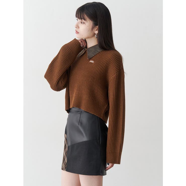 デザインカラーニット | MURUA | 詳細画像20 