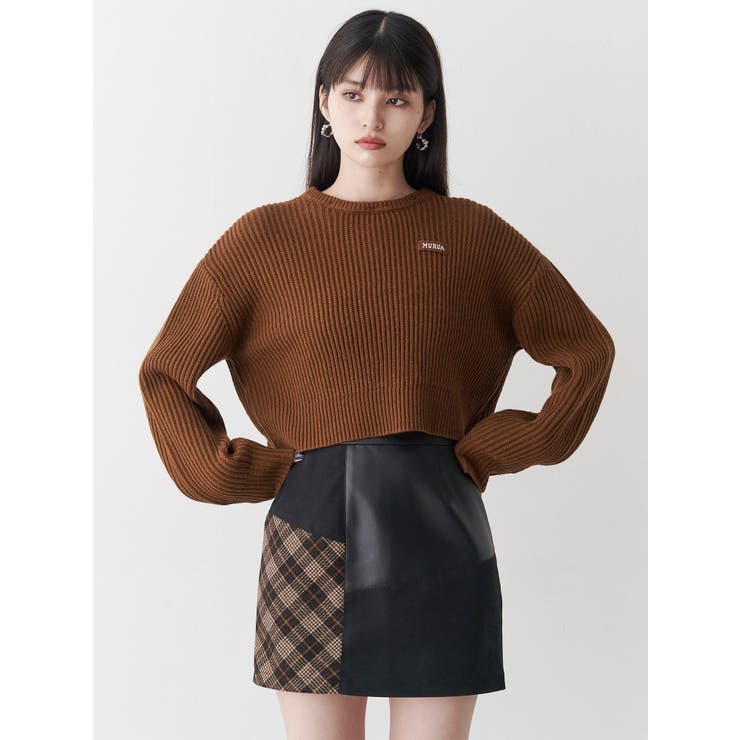 デザインカラーニット | MURUA | 詳細画像23 