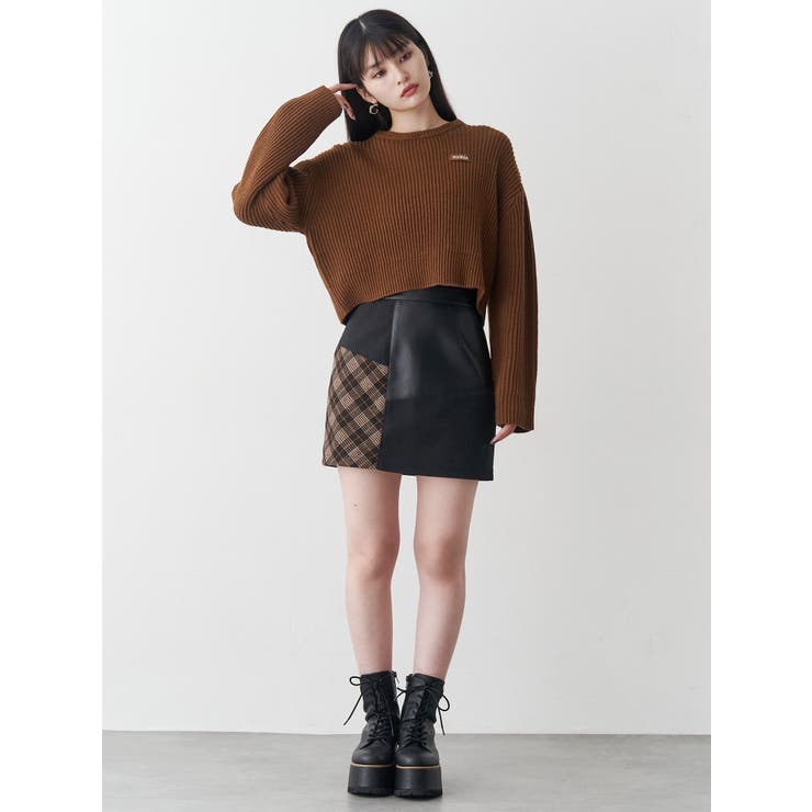 デザインカラーニット | MURUA | 詳細画像25 