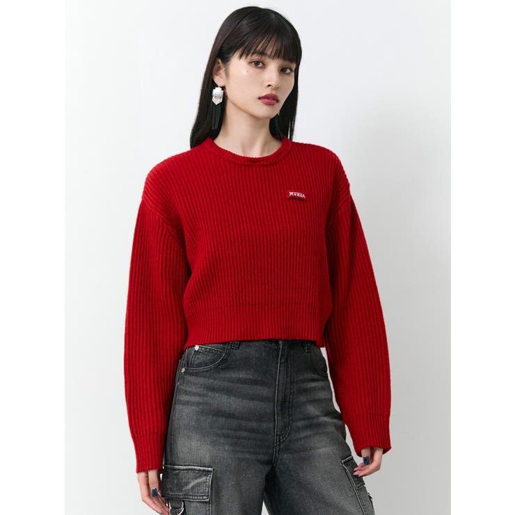 デザインカラーニット | MURUA | 詳細画像26 