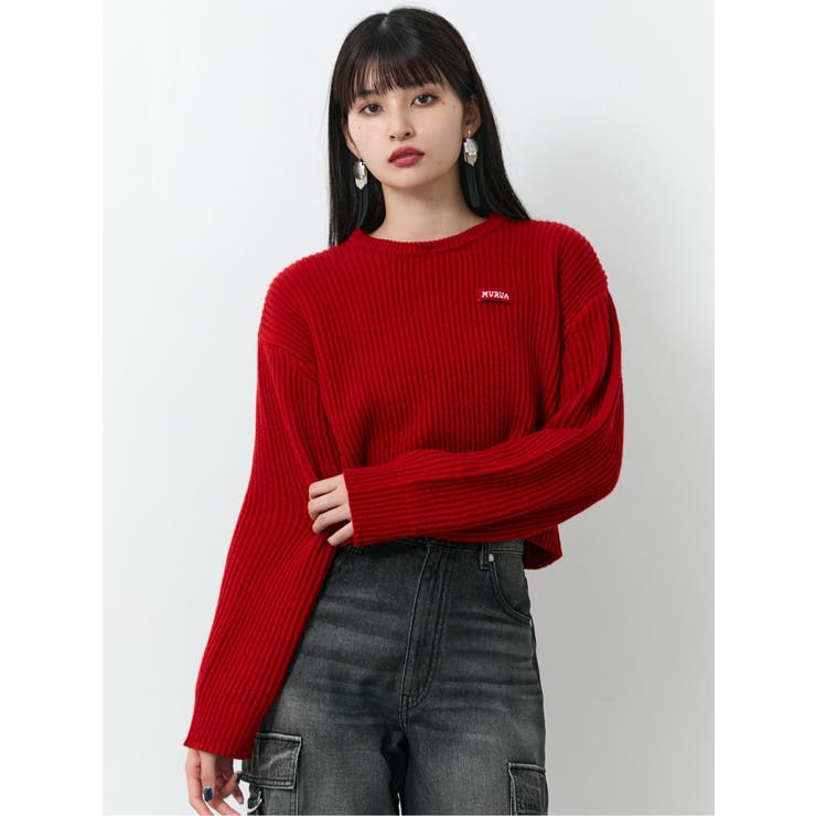 デザインカラーニット | MURUA | 詳細画像27 