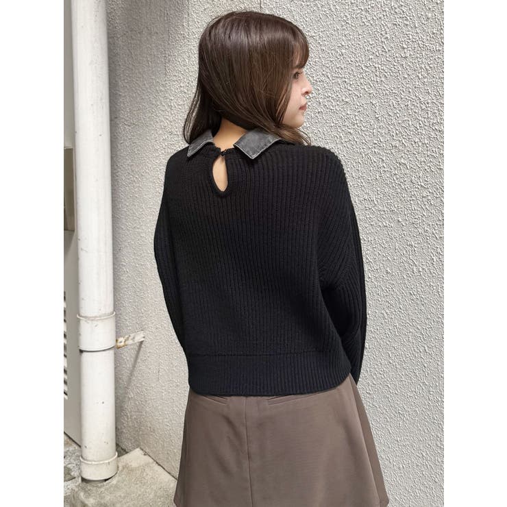 デザインカラーニット | MURUA | 詳細画像32 