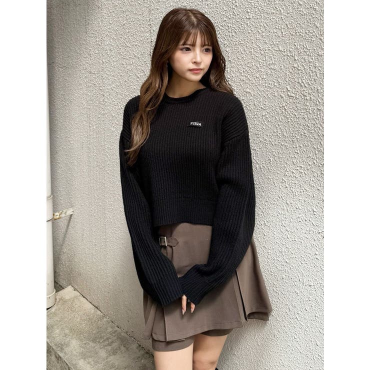 デザインカラーニット | MURUA | 詳細画像34 