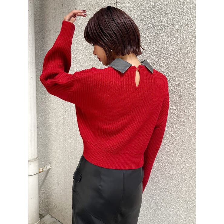 デザインカラーニット | MURUA | 詳細画像38 