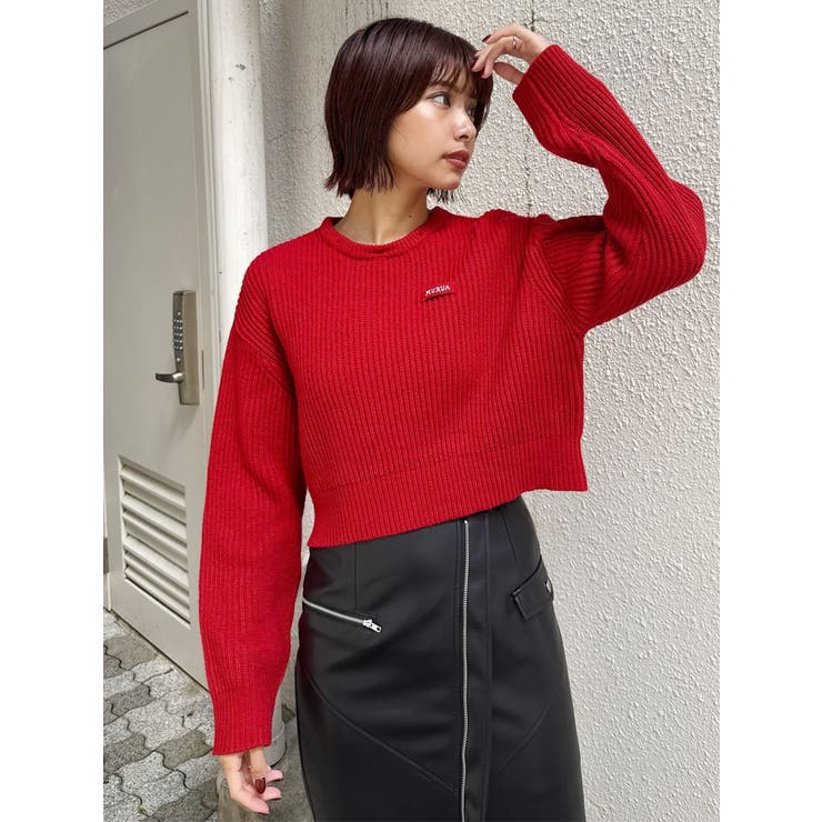 デザインカラーニット | MURUA | 詳細画像41 