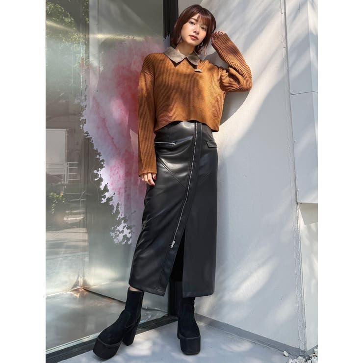 デザインカラーニット | MURUA | 詳細画像45 