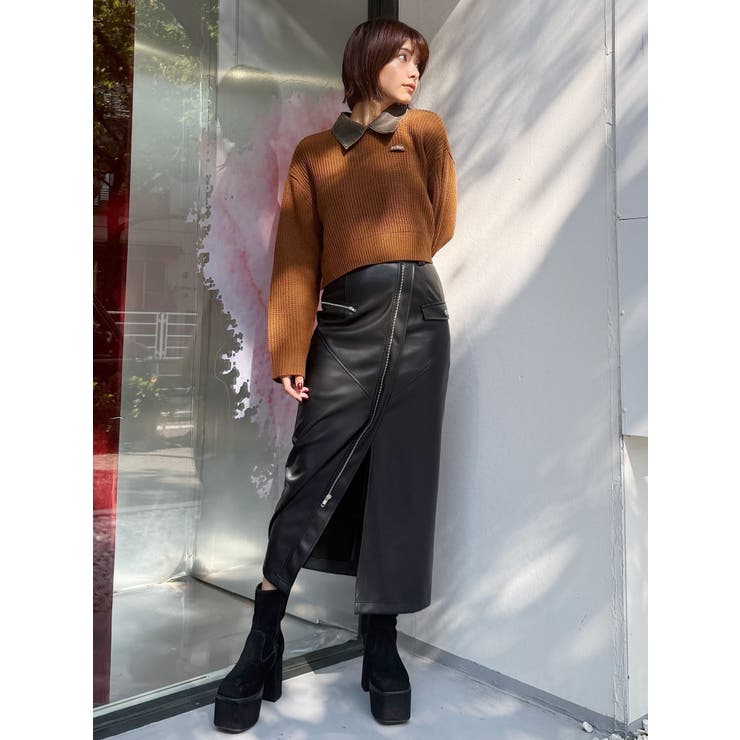 デザインカラーニット | MURUA | 詳細画像46 