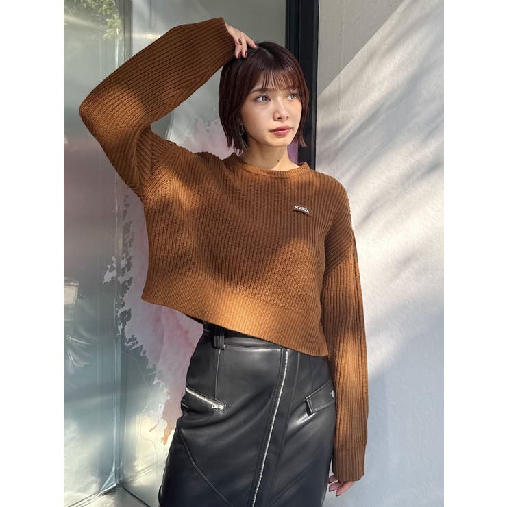 デザインカラーニット | MURUA | 詳細画像47 