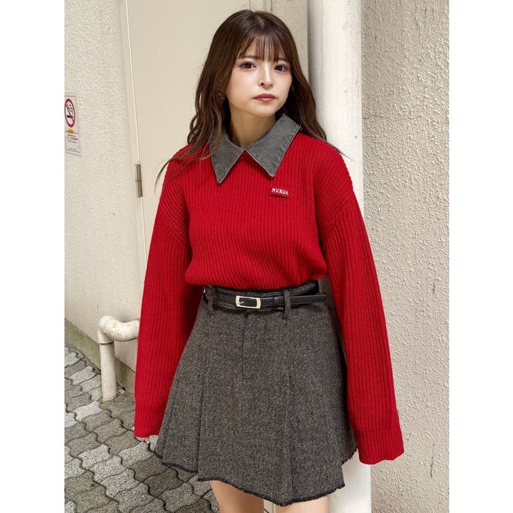 デザインカラーニット | MURUA | 詳細画像49 