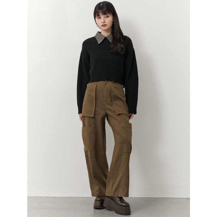 デザインカラーニット | MURUA | 詳細画像5 