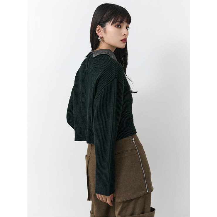 デザインカラーニット | MURUA | 詳細画像6 